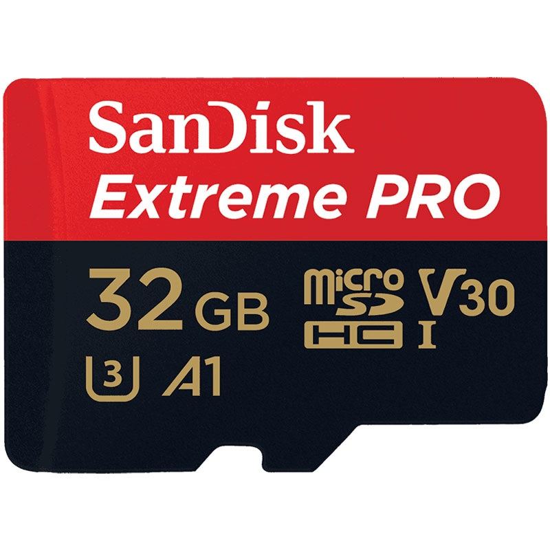 microSD card - 32Go CLASS 10, UHS 1