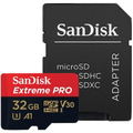 SanDisk Extreme PRO microSDHC Kit 32GB, 100MB/s, UHS-I A1/Class 10 thumbnail 2