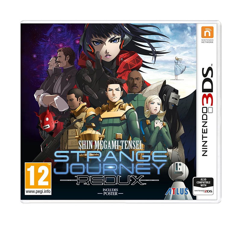 Shin Megami Tensei: Strange Journey Redux image 1