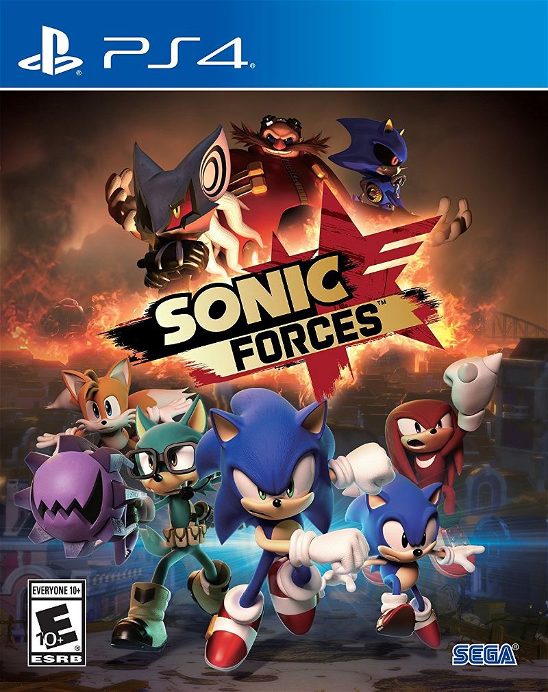 Sonic Forces (Playstation 4 PS4) Join the Uprising 