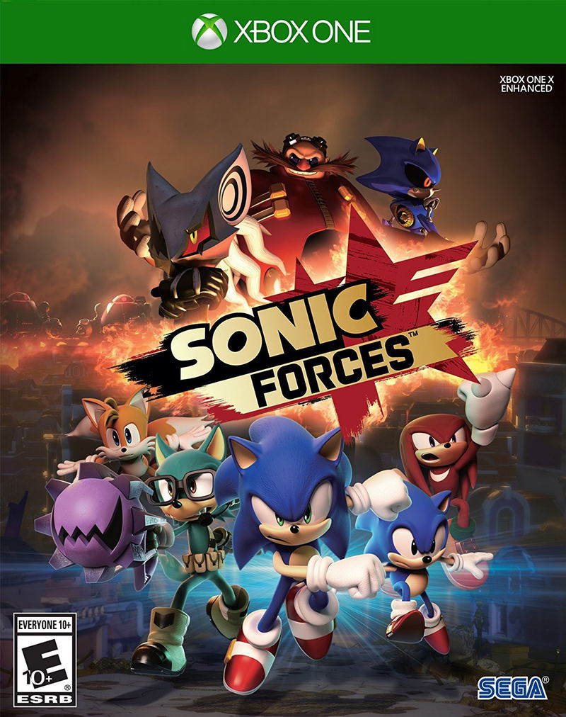 Sonic Forces image 1