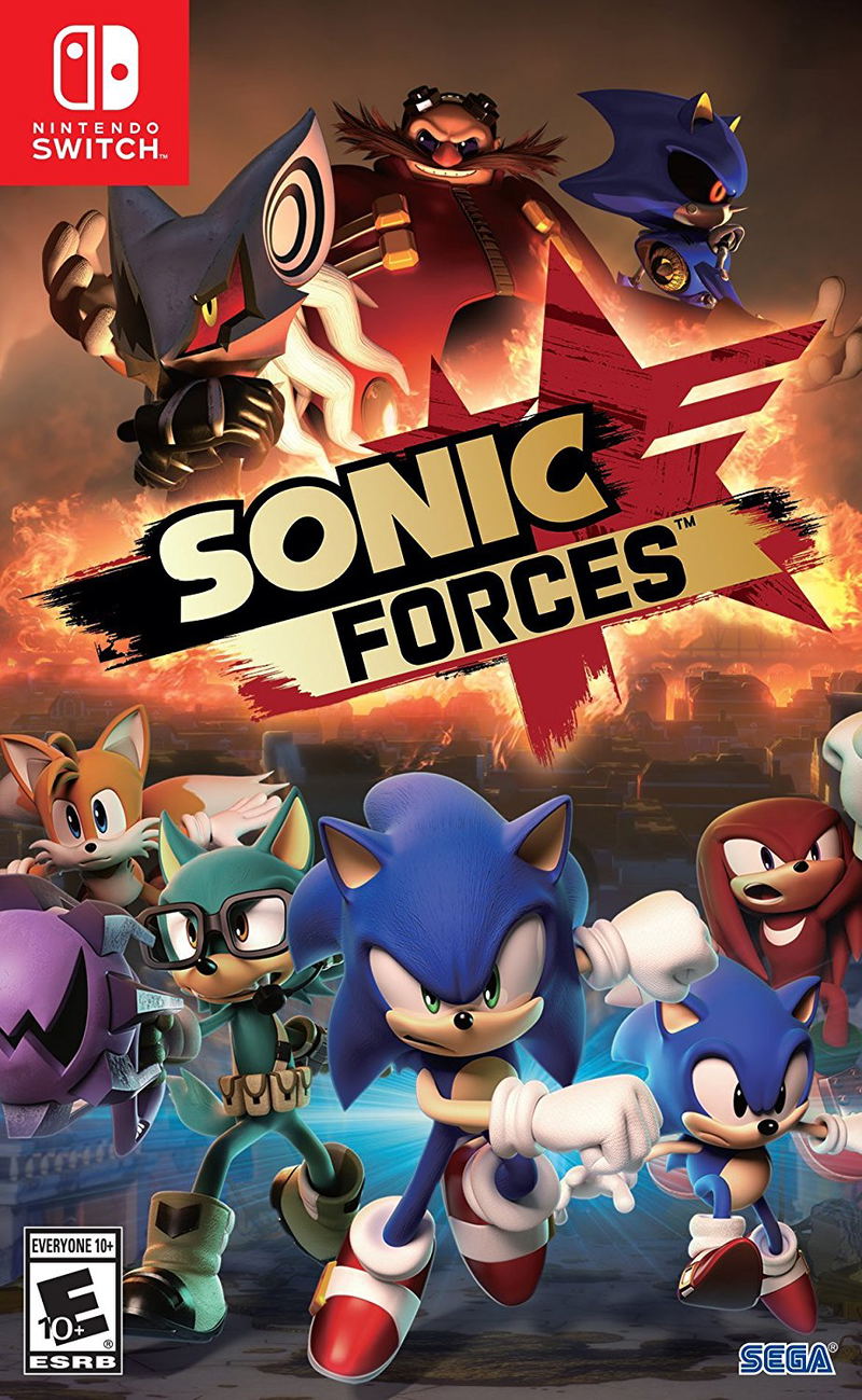 Sonic Forces image 1