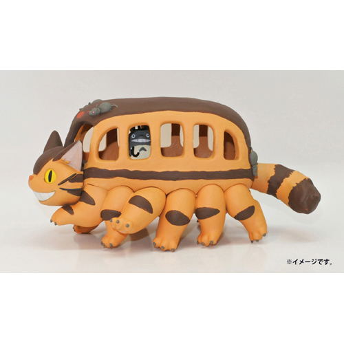 Studio Ghibli My Neighbor Totoro Kumukumu Puzzle: Cat Bus image 2