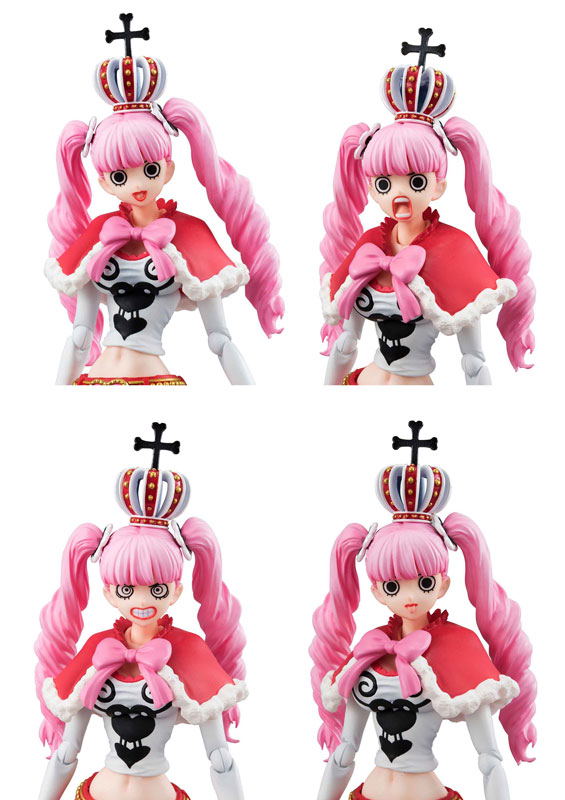 Variable Action Heroes One Piece: Ghost Princess Perona Past Blue image 11