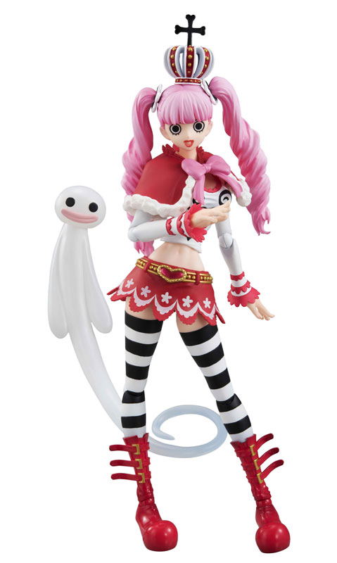 Variable Action Heroes One Piece: Ghost Princess Perona Past Blue image 4