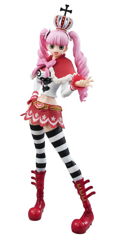 Variable Action Heroes One Piece: Ghost Princess Perona Past Blue image 6