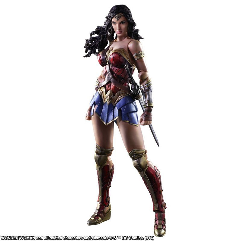 Wonder Woman Play Arts Kai: Wonder Woman image 1