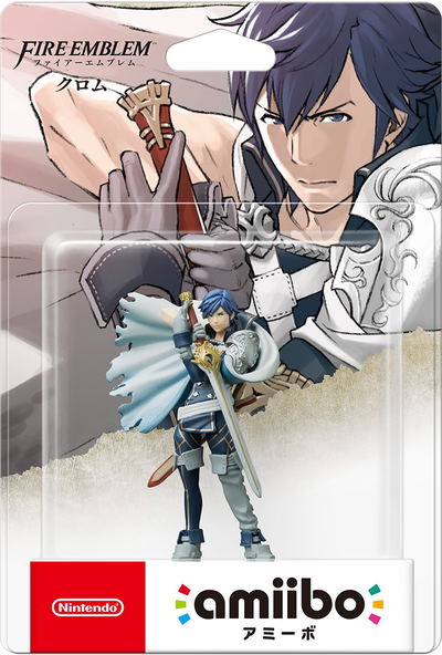 amiibo Fire Emblem Series Figure (Chrom) for Wii U, New 3DS, New 