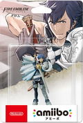 amiibo Fire Emblem Series Figure (Chrom) thumbnail 1
