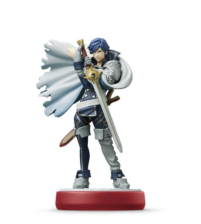 amiibo Fire Emblem Series Figure (Chrom) image 2