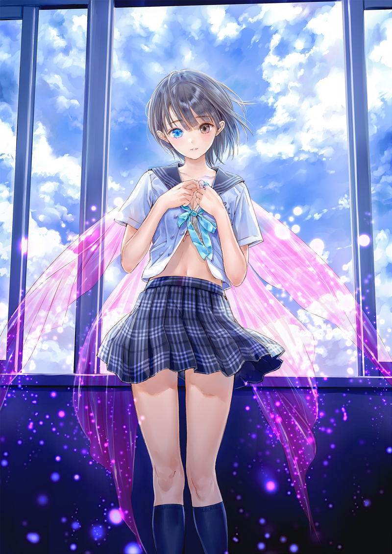Blue Reflection Official Visual Collection image 1