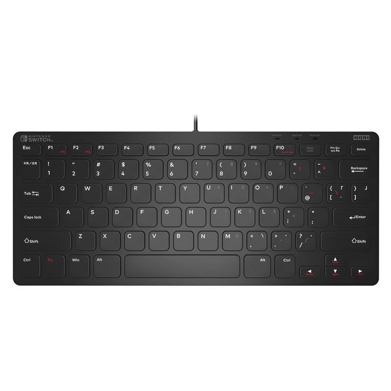 Compact Keyboard for Nintendo Switch image 2