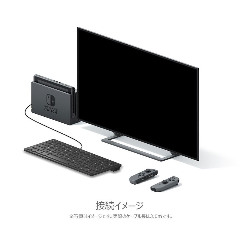 Compact Keyboard for Nintendo Switch image 3