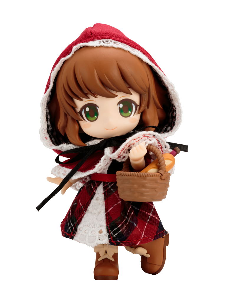 Cu-poche Friends Akazukin -Little Red Riding Hood- image 1