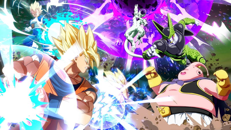 Dragon Ball FighterZ image 2