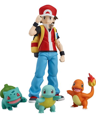 figma No. 356 Pokemon: Red