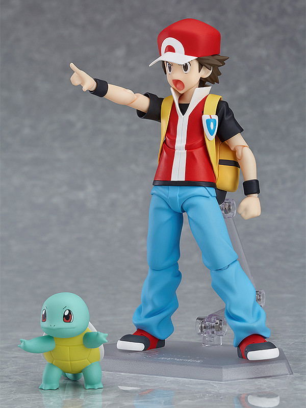 figma No. 356 Pokemon: Red