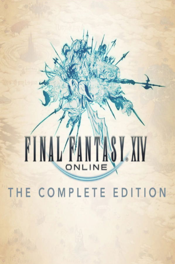 Final Fantasy XIV Online: The Complete Edition PS4 FR Game In EN-FR-DE-JP  NEW RPG Square Enix