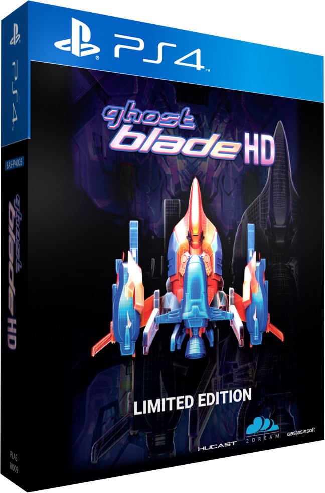 Ghost Blade HD [Limited Edition] <span class="ext ext_LE">LE</span> <span class="ext" style="background-color: #003082; color: #FFFFFF;">PLAY EXCLUSIVES</span> image 1