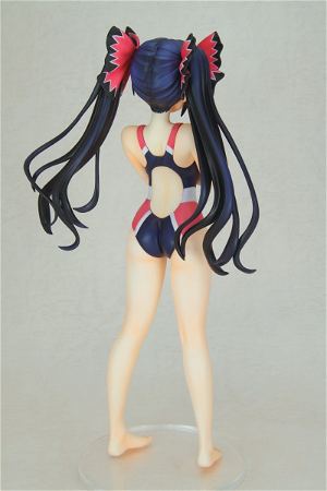 Hyperdimension Neptunia 1/5 Scale Pre-Painted Figure: Noire Competition Swimsuit Standing Pose Ver.