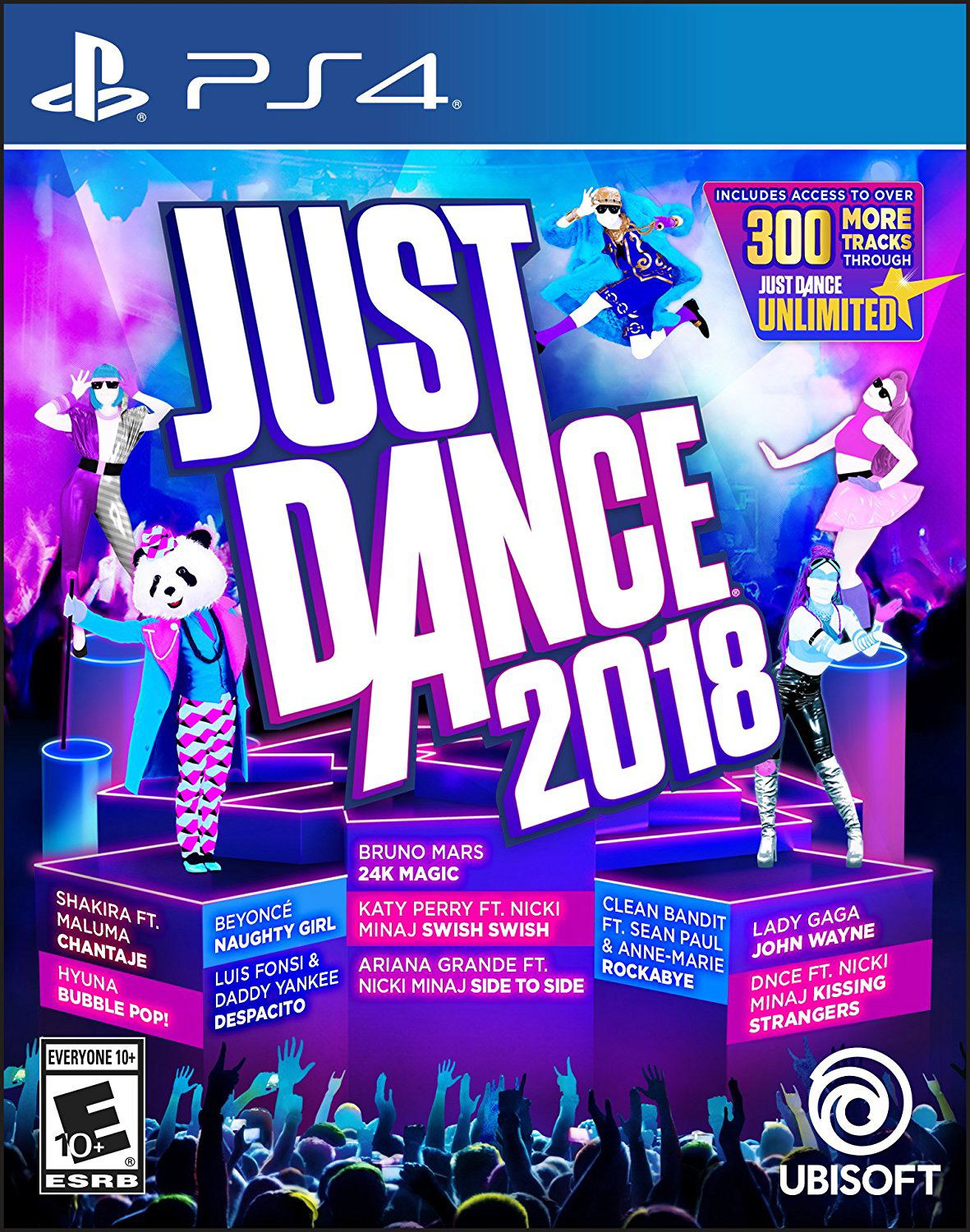 Just Dance 2018 — Import Game Deal