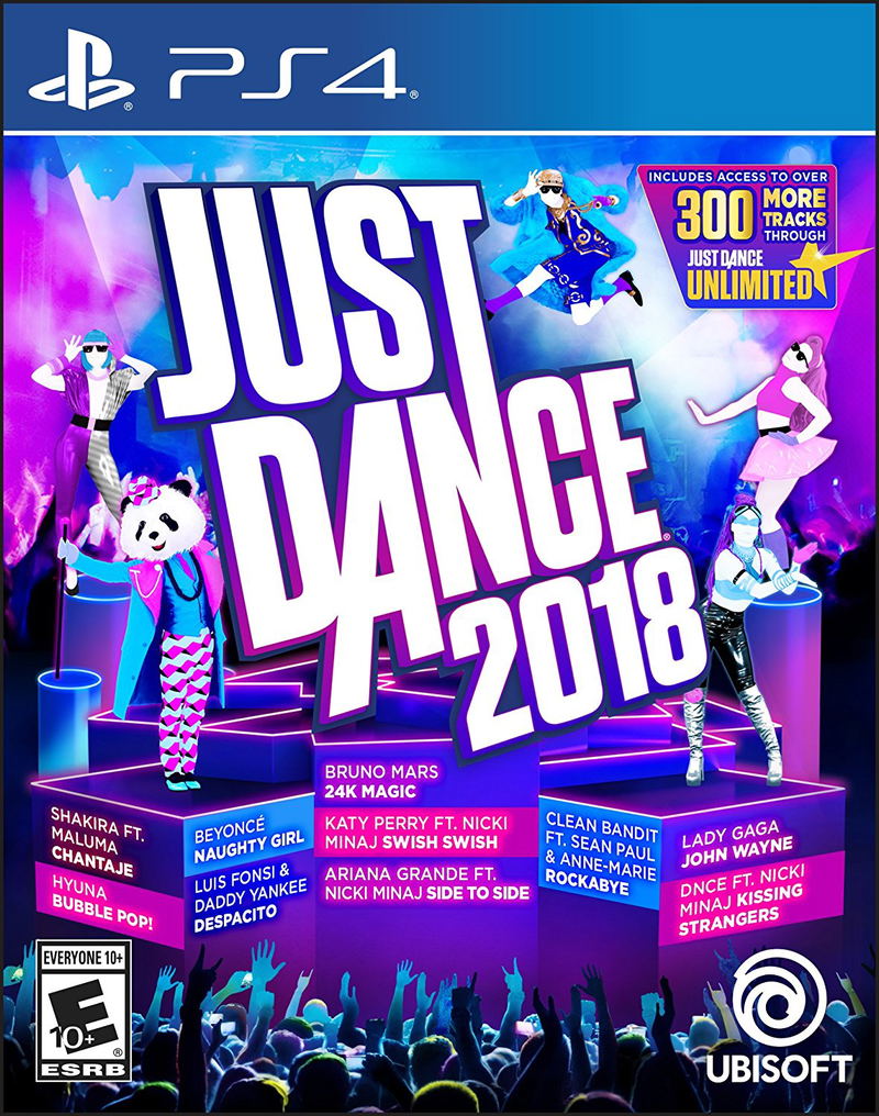 Just Dance 2018 image 1