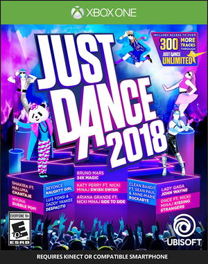 Just Dance 2018_