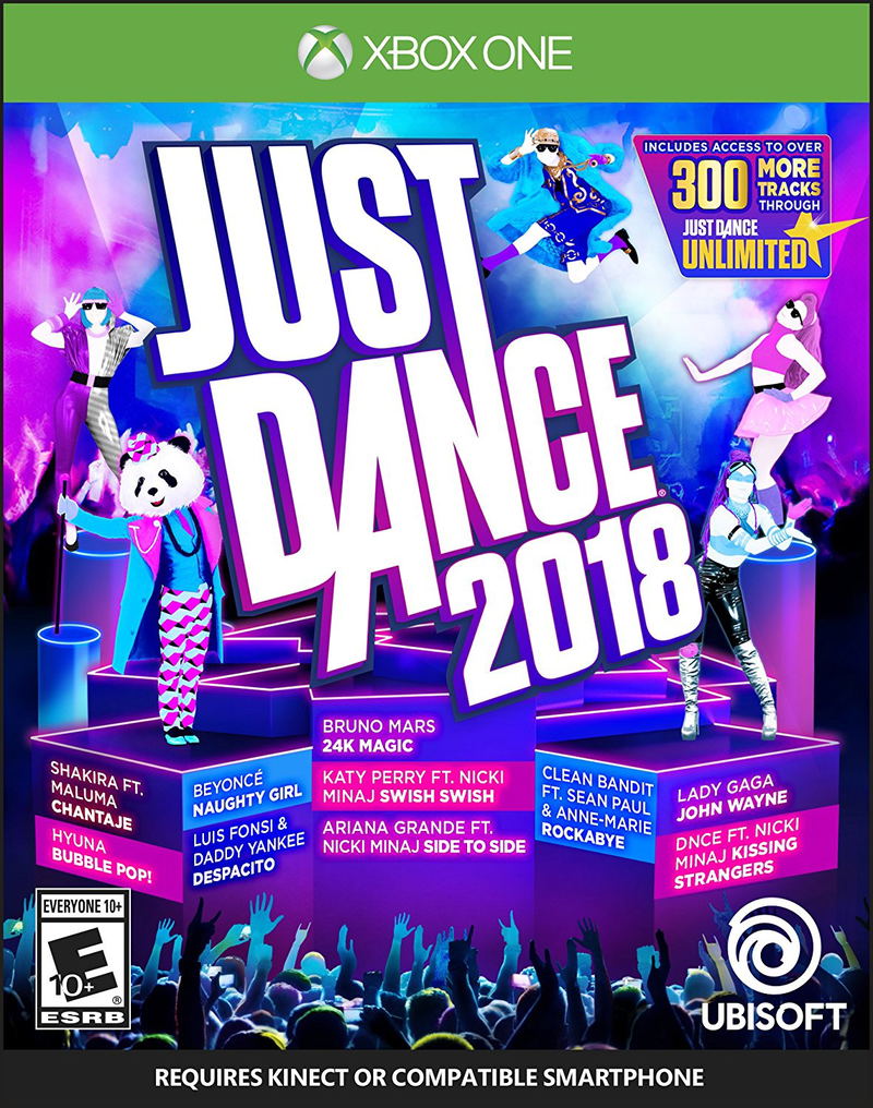 Just Dance 2018 image 1