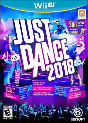 Just Dance 2018_