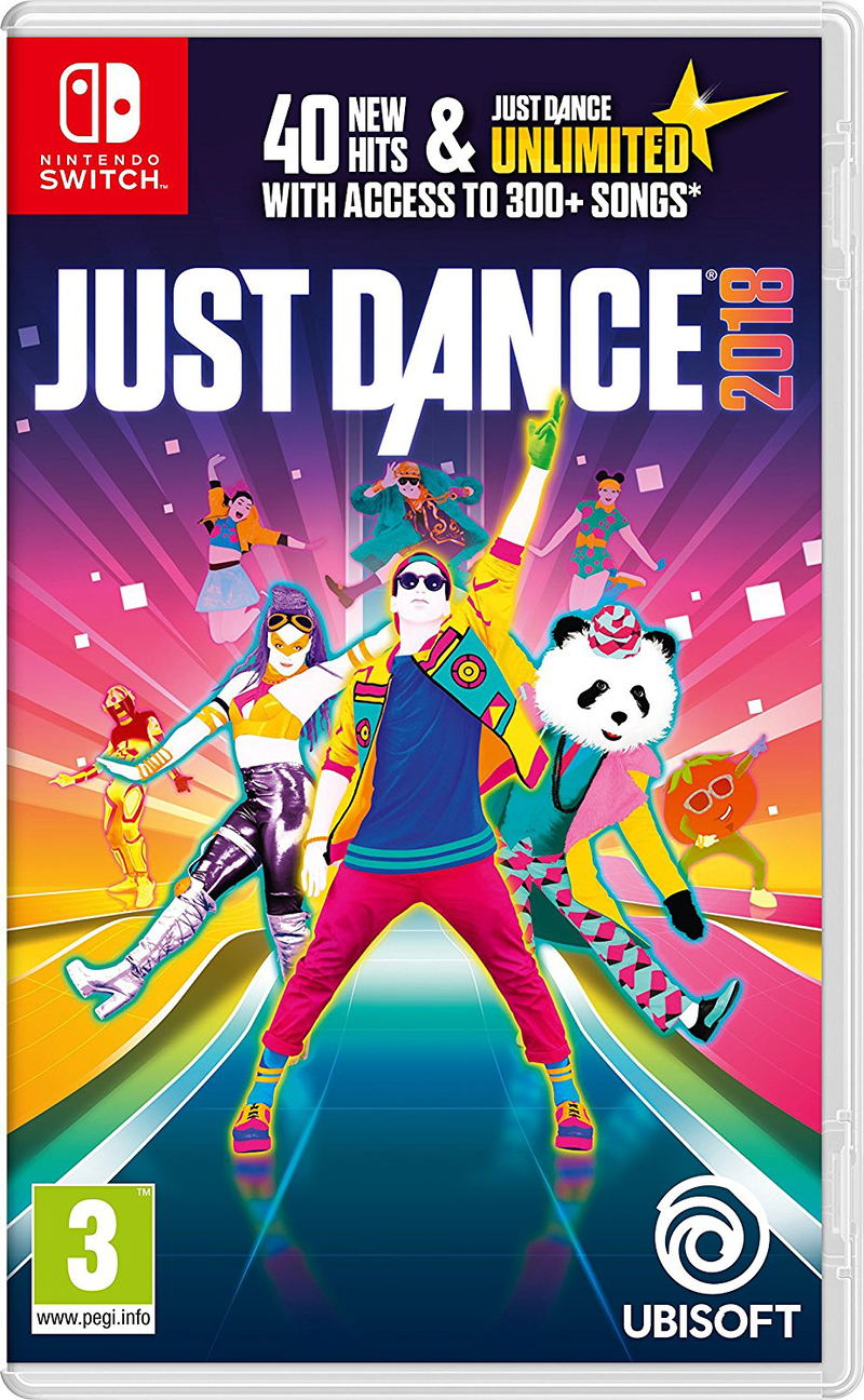 Just Dance 2018 image 1