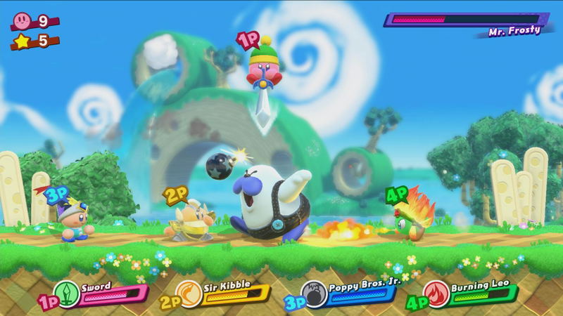 Kirby Star Allies image 11