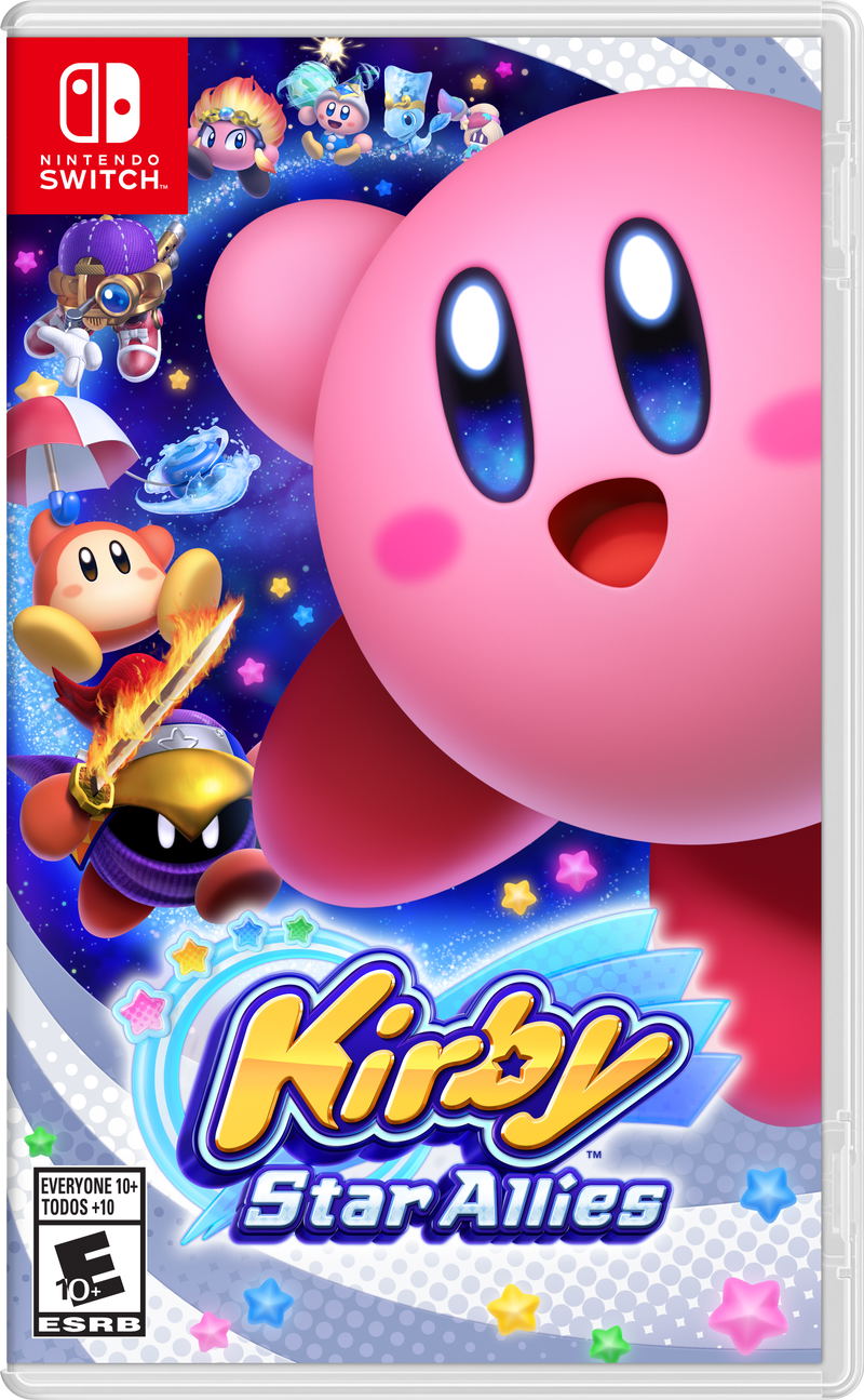 Kirby Star Allies image 1