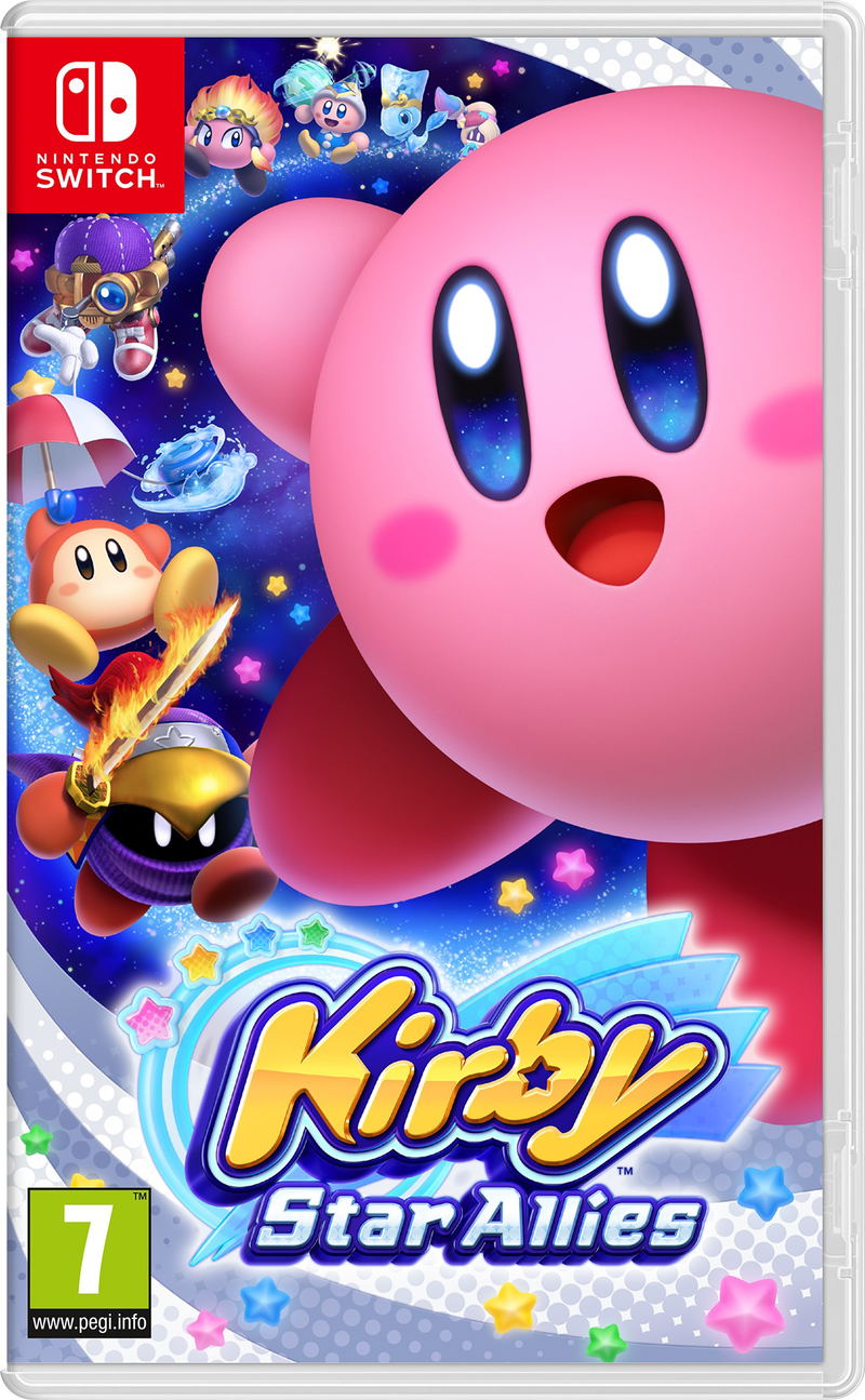 Kirby Star Allies image 1