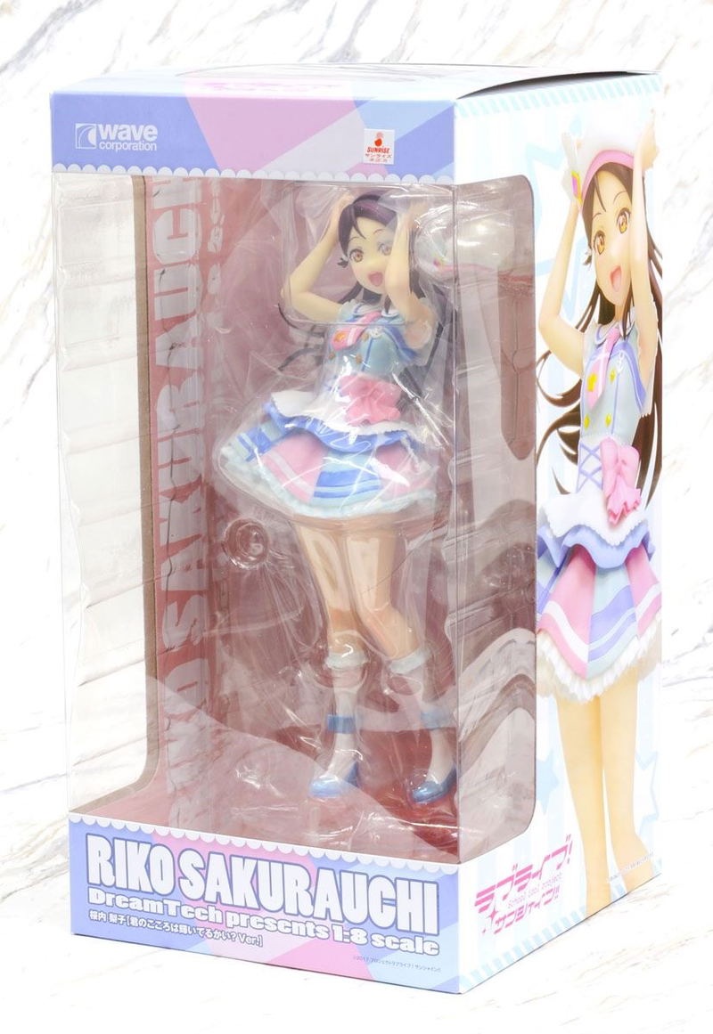 Love Live! Sunshine!! Dream Tech 1/8 Scale Figure: Riko Sakurauchi Kimi no Kokoro wa Kagayaiteru kai? Ver. image 9