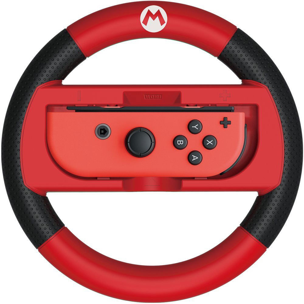 Mario Kart 8 Deluxe Joy-Con Handle for Nintendo Switch(Mario) for 