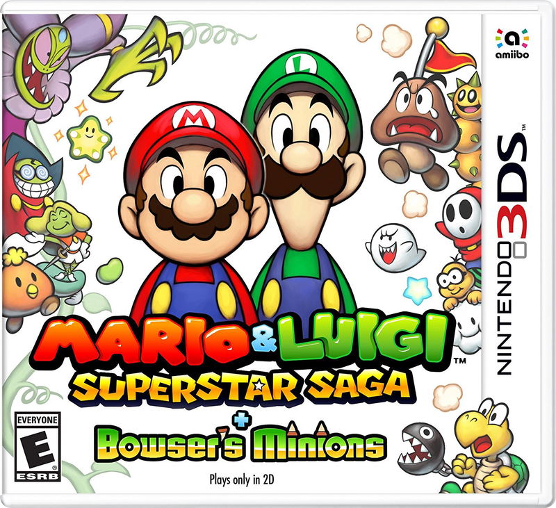 Mario & Luigi: Superstar Saga + Bowser's Minions image 1