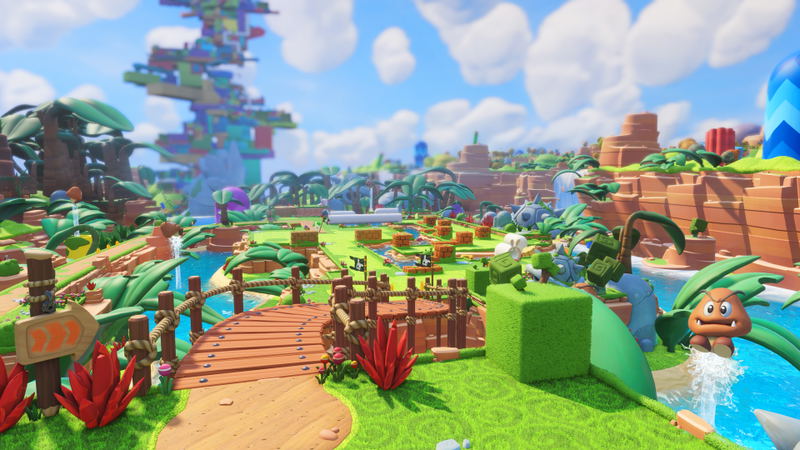 Mario + Rabbids Kingdom Battle image 10