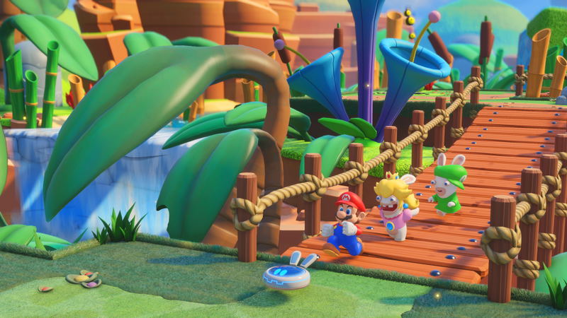 Mario + Rabbids Kingdom Battle image 11
