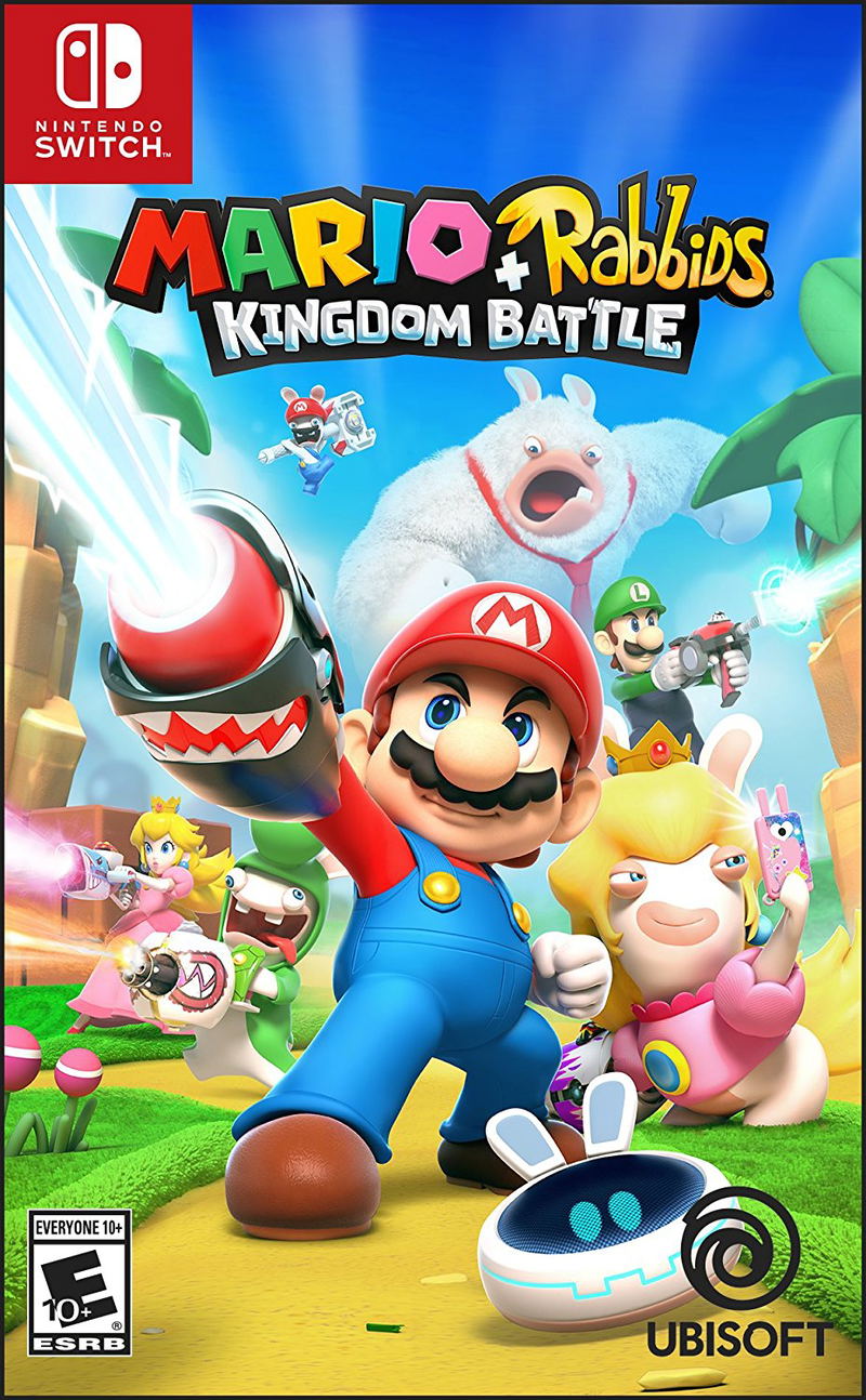 Mario + Rabbids: Kingdom Battle image 1