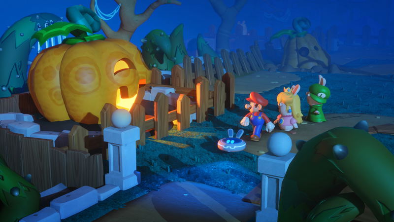 Mario + Rabbids: Kingdom Battle image 12