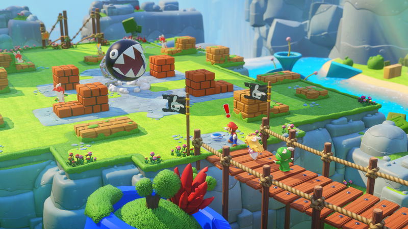 Mario + Rabbids: Kingdom Battle image 4