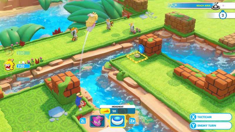 Mario + Rabbids: Kingdom Battle image 9