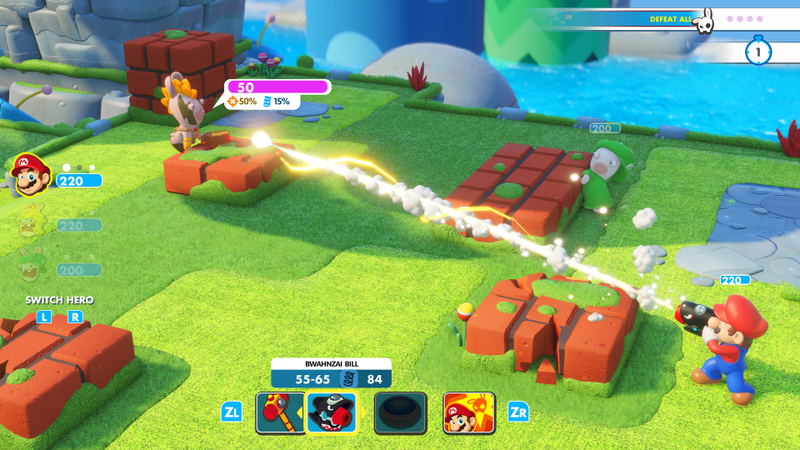 Mario + Rabbids: Kingdom Battle image 8