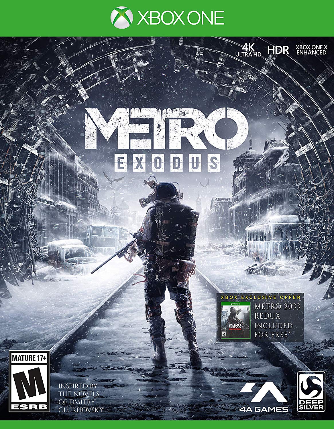 Metro Exodus — Import Game Deal
