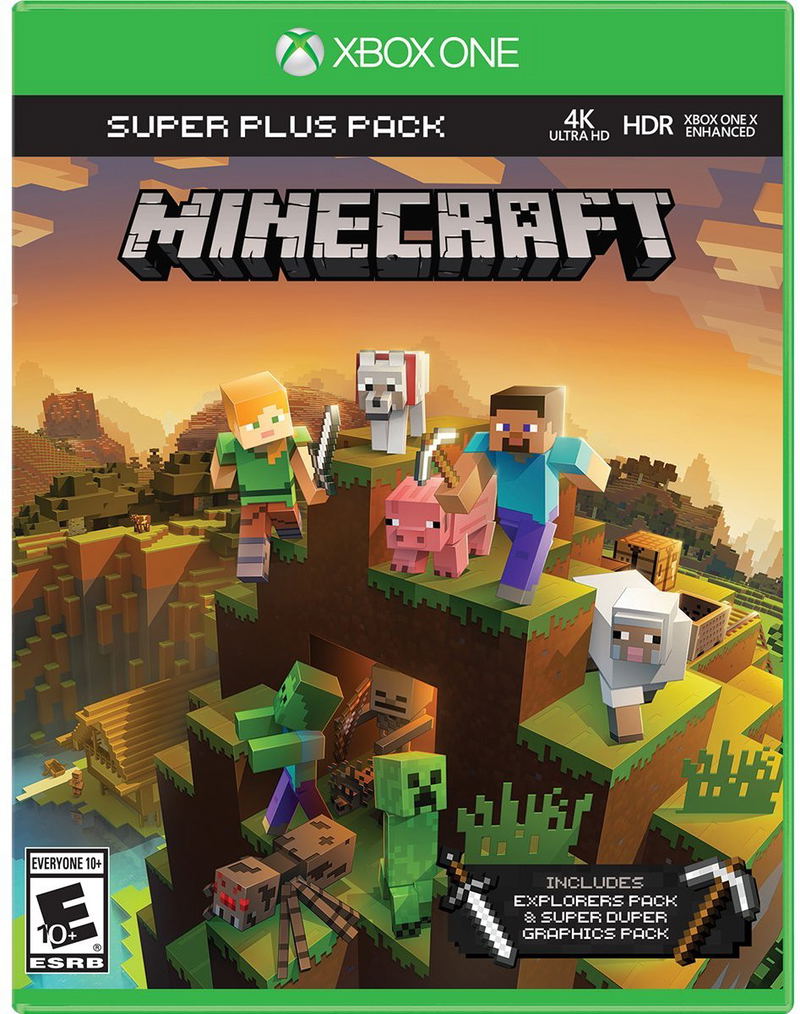 Minecraft Super Plus Pack image 1