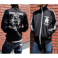 Miskatonic University Diving Club Jersey Jacket Black x White (L Size) thumbnail 2