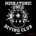 Miskatonic University Diving Club Jersey Jacket Black x White (L Size) thumbnail 4