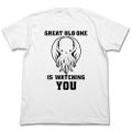 Miskatonic University Store Great Old One Is Watching You T-shirt White (L Size) thumbnail 2