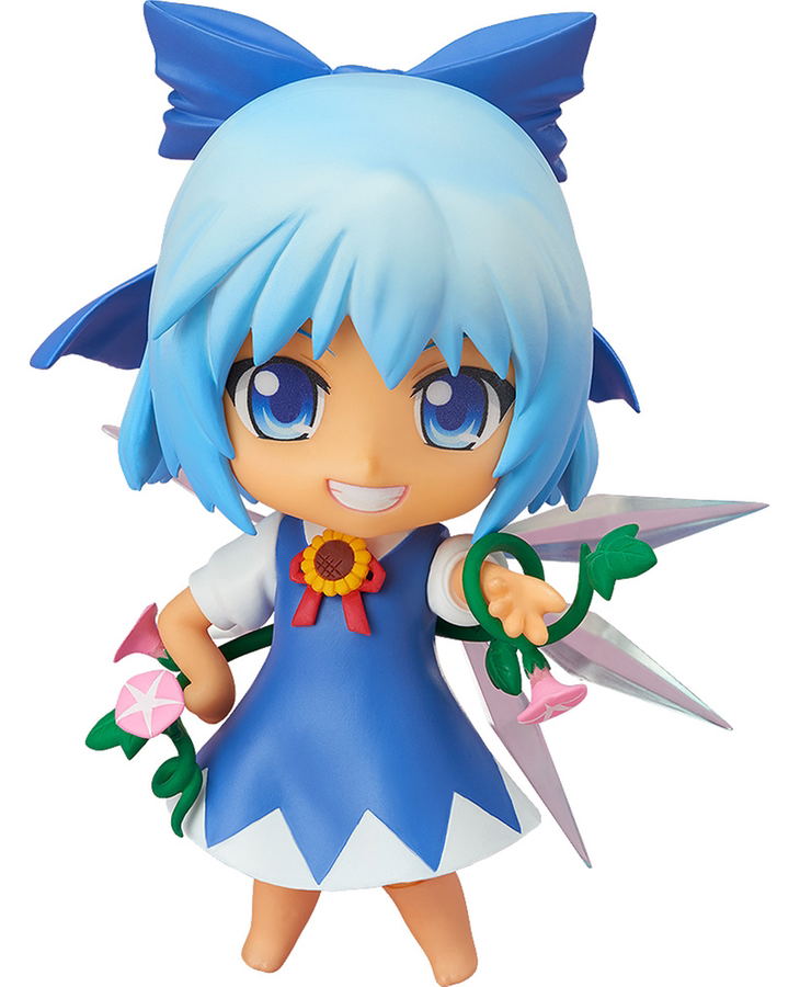 Nendoroid No. 167-b Touhou Project: Suntanned Cirno image 1