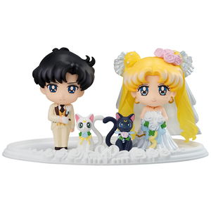 Petit Chara! Bishoujo Senshi Sailor Moon Happy Wedding_